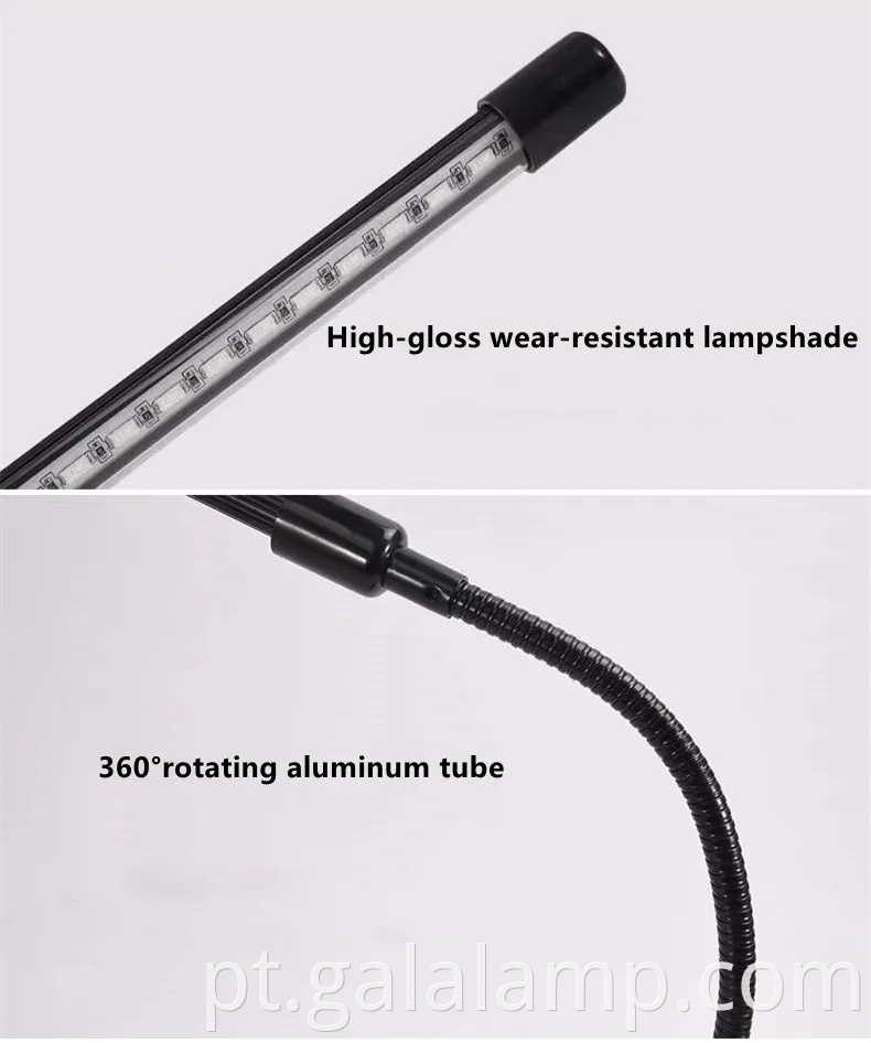 LED de espectro completo avançado cresce luz com timer e escurecimento